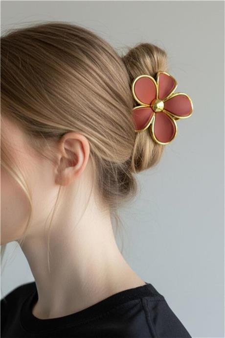 Pinza in plastica a forma di FIORE